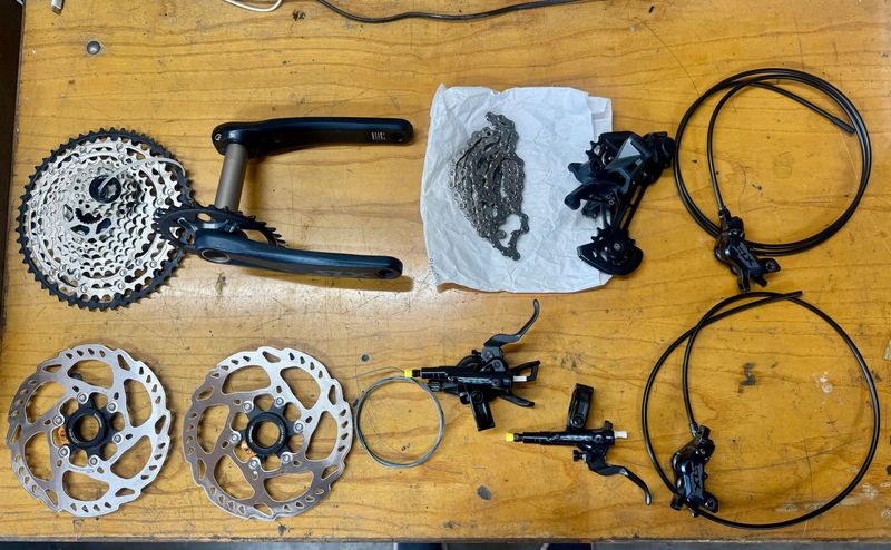 Shimano SLX M7100 2025 bike de segunda mano — imagen 1 de 5