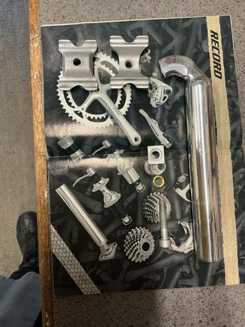 Campagnolo, Record Seatpost Ø27,2