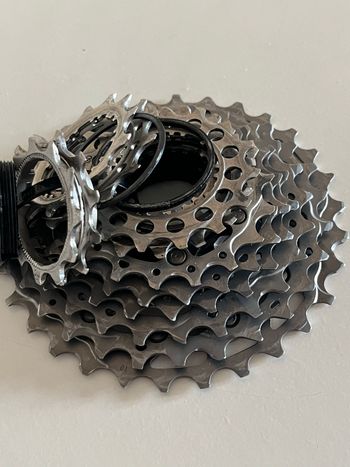 Used Shimano Dura-Ace CS-R9200 12-speed 11-30T bike