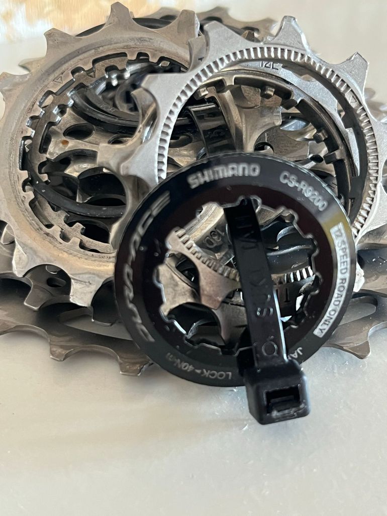 Used Shimano Dura-Ace CS-R9200 12-speed 11-30T bike — image 2 of 7