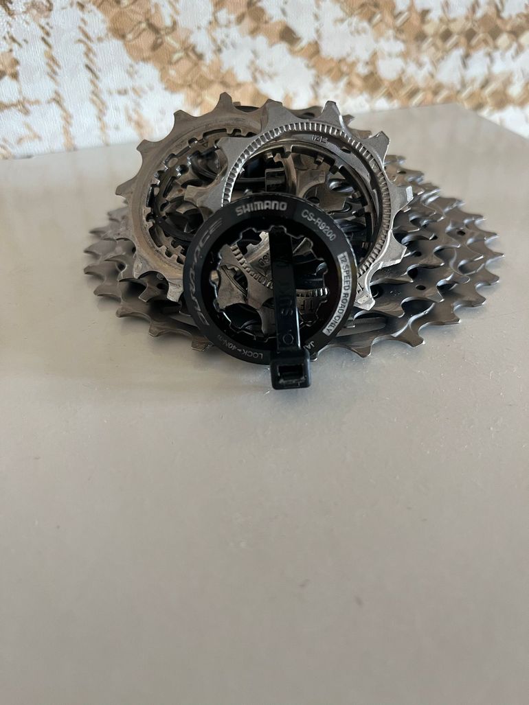 Used Shimano Dura-Ace CS-R9200 12-speed 11-30T bike — image 6 of 7