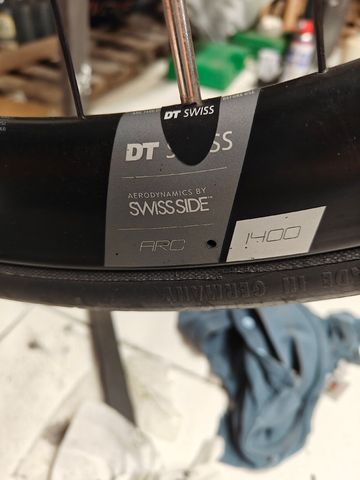 Brugt Dt Swiss 1400 2024 bike — billede 4 af 8