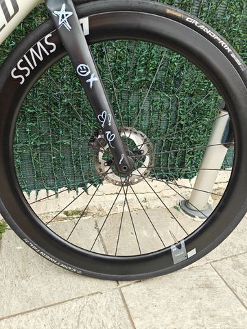Brugt Dt Swiss 1400 2024 bike — billede 7 af 8