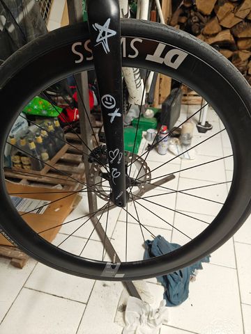 Brugt Dt Swiss 1400 2024 bike — billede 5 af 8