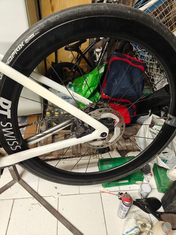 Używany Dt Swiss 1400 2024 Wheels