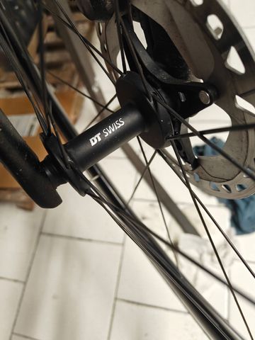 Brugt Dt Swiss 1400 2024 bike — billede 6 af 8