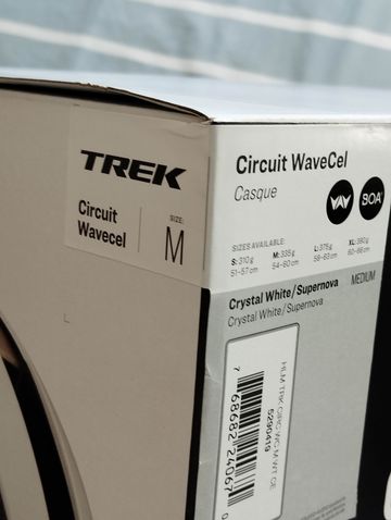 Used Trek Circuit WaveCel Helmet 2025 bike — image 3 of 5