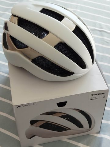 Used Trek Circuit WaveCel Helmet 2025 Cycling Accessories