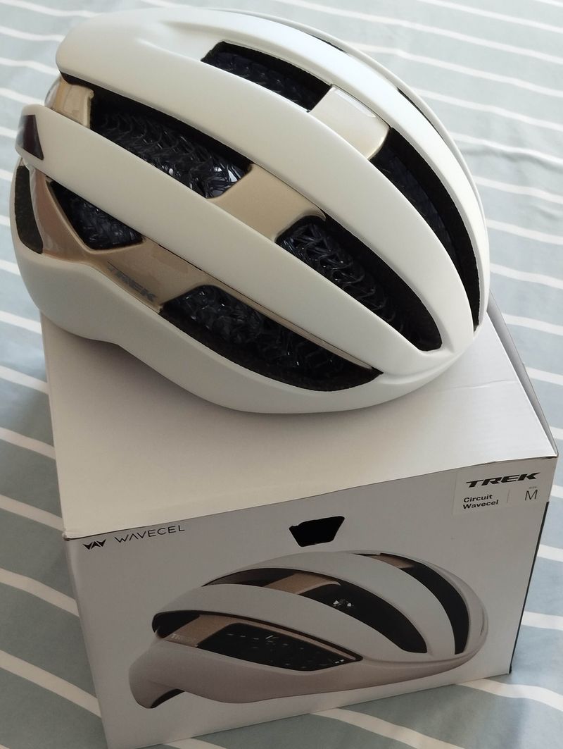 Used Trek Circuit WaveCel Helmet 2025 Cycling Accessories