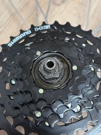 Used Shimano HG 11-32 7s Cassette 2026 bike — image 2 of 2