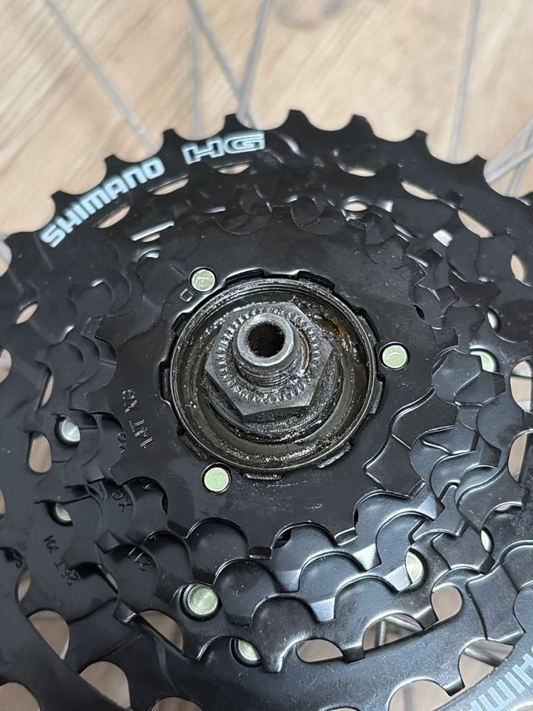 Used Shimano HG 11-32 7s Cassette 2026 bike — image 2 of 2