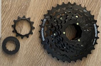 Used Shimano HG 11-32 7s Cassette 2026 bike — image 1 of 2