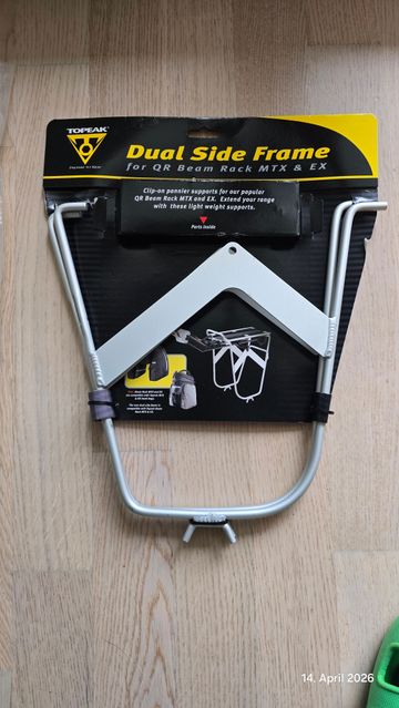 Topeak Dual Side Frame for QR Beam Rack MTX & EX Cycling Accessories d'occasion