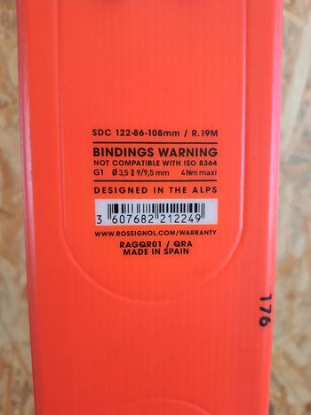 Used Rossignol Seek 7 2020 bike — image 3 of 6