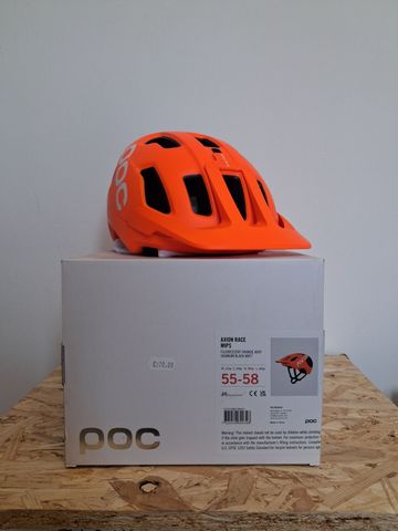 Używany POC AXION RACE MIPS 2025 bike — zdjęcie 7 z 7
