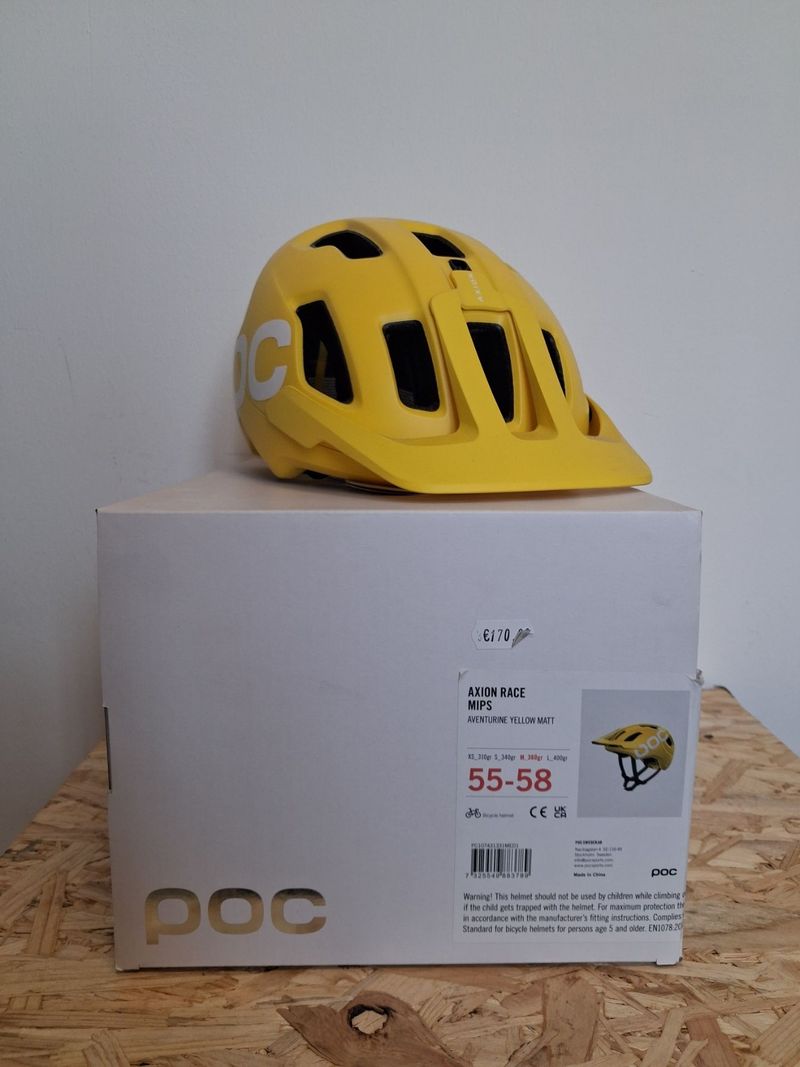 POC AXION RACE MIPS 2025 bike de segunda mano — imagen 2 de 7