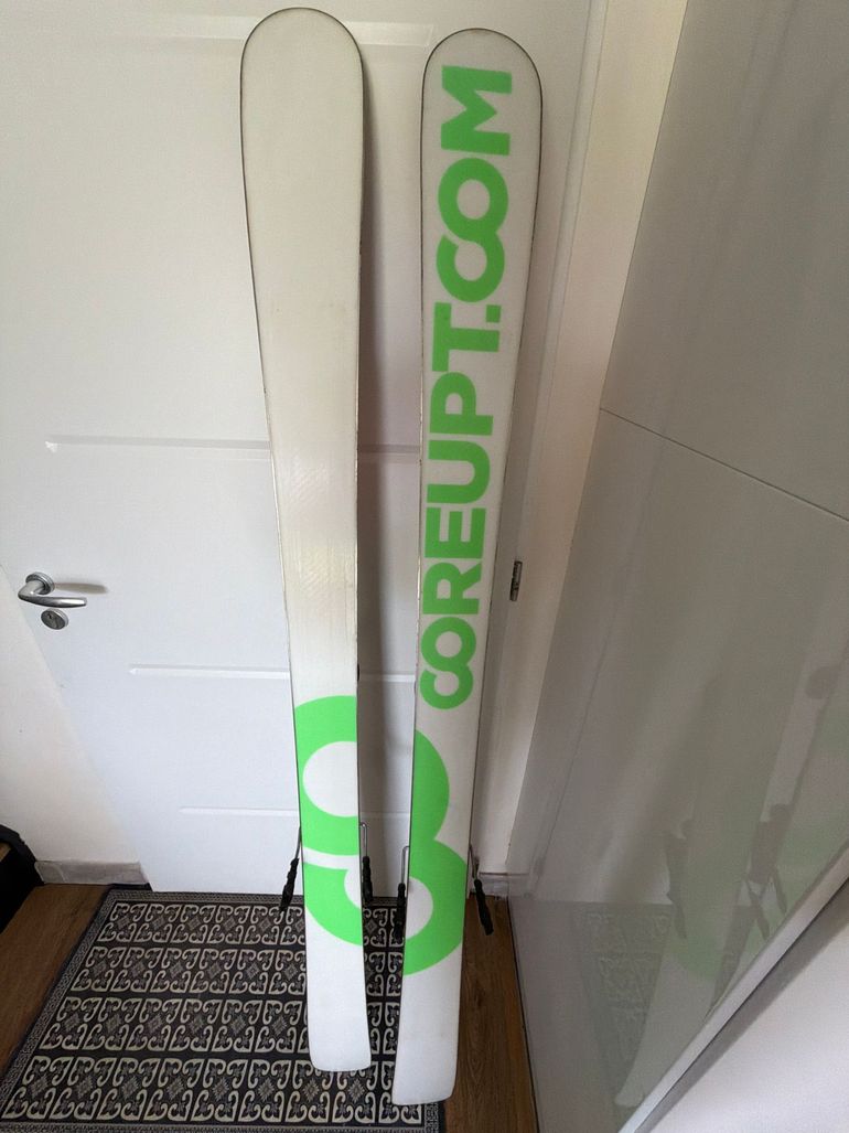 Used CoreUPT Banger 100 Skis 2017 bike — image 2 of 3