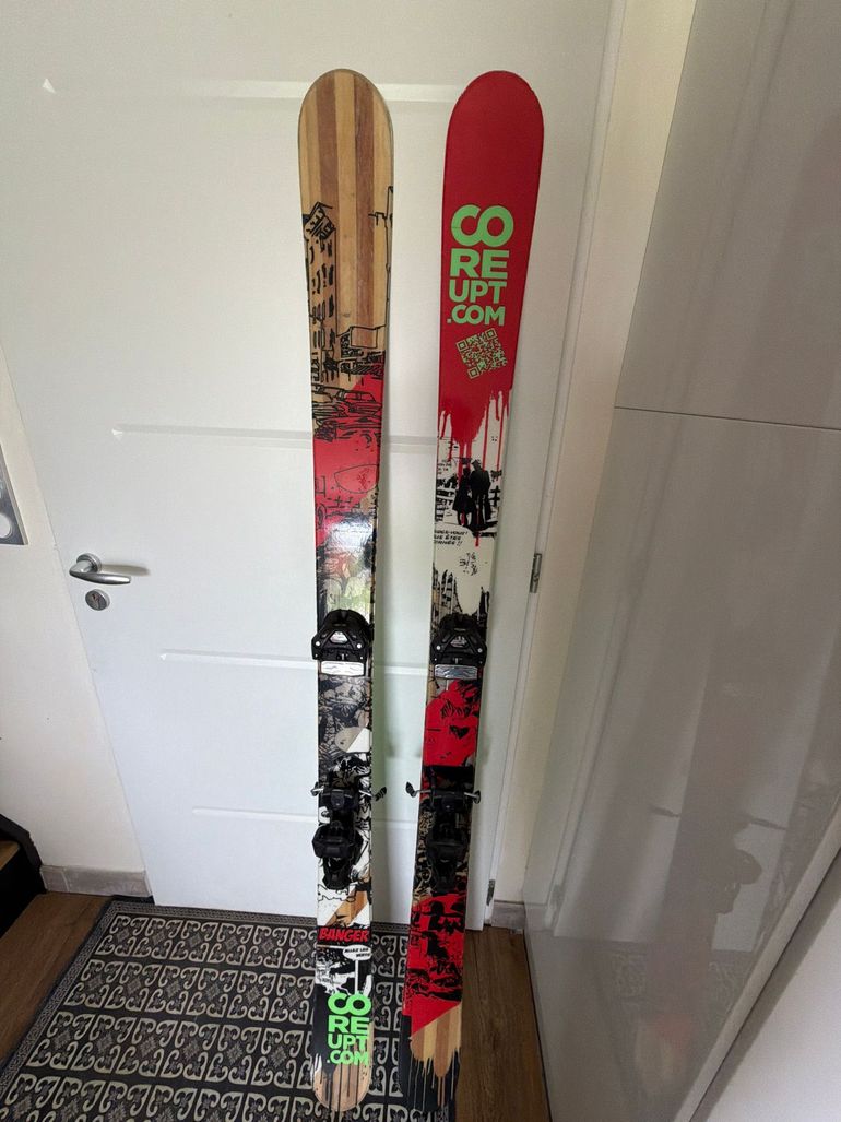 Used CoreUPT Banger 100 Skis 2017 bike — image 1 of 3