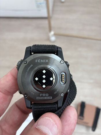 Garmin, fenix 7 pro sapphire solar
