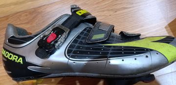 Used Diadora Proracer 3 Cycling Shoes