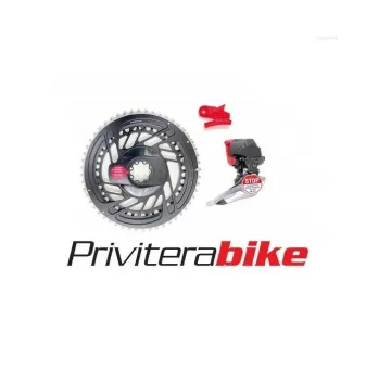 Sram RED AXS POWERMETER KIT 48/35T + DERAGLIATORE 12V - 00.3018.302.00 0 2025 Drivetrain & Pedals usato
