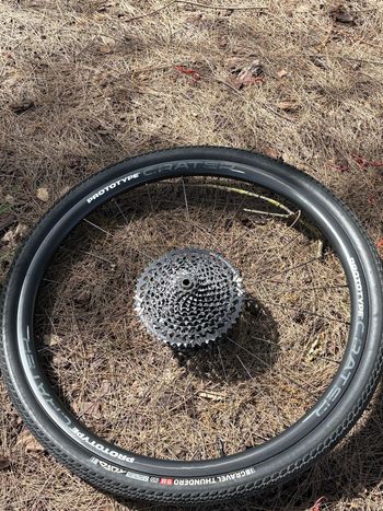 Used PROTOTYPE Crater Carbon Wheelset 2025 bike — image 3 of 8