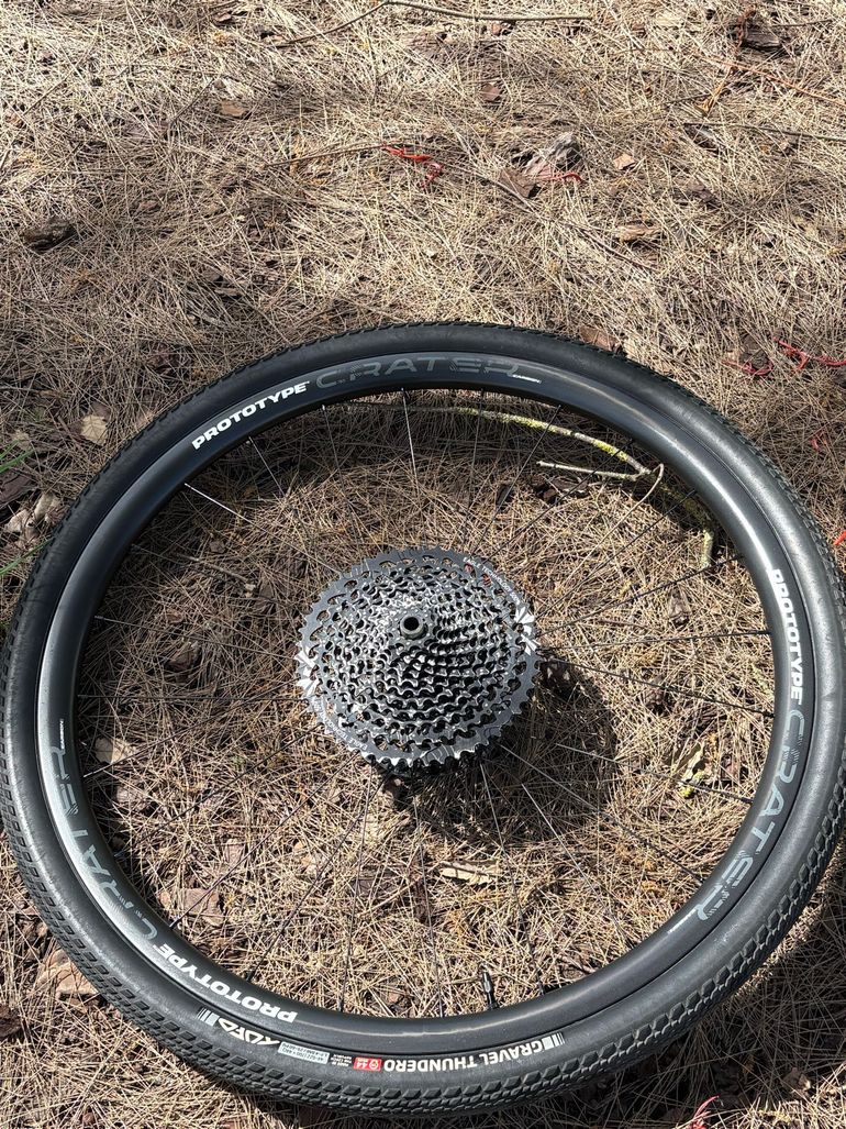 Used PROTOTYPE Crater Carbon Wheelset 2025 bike — image 3 of 8