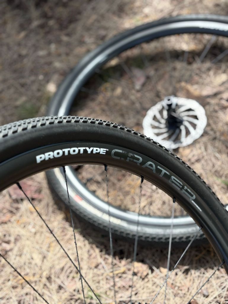 Used PROTOTYPE Crater Carbon Wheelset 2025 bike — image 8 of 8