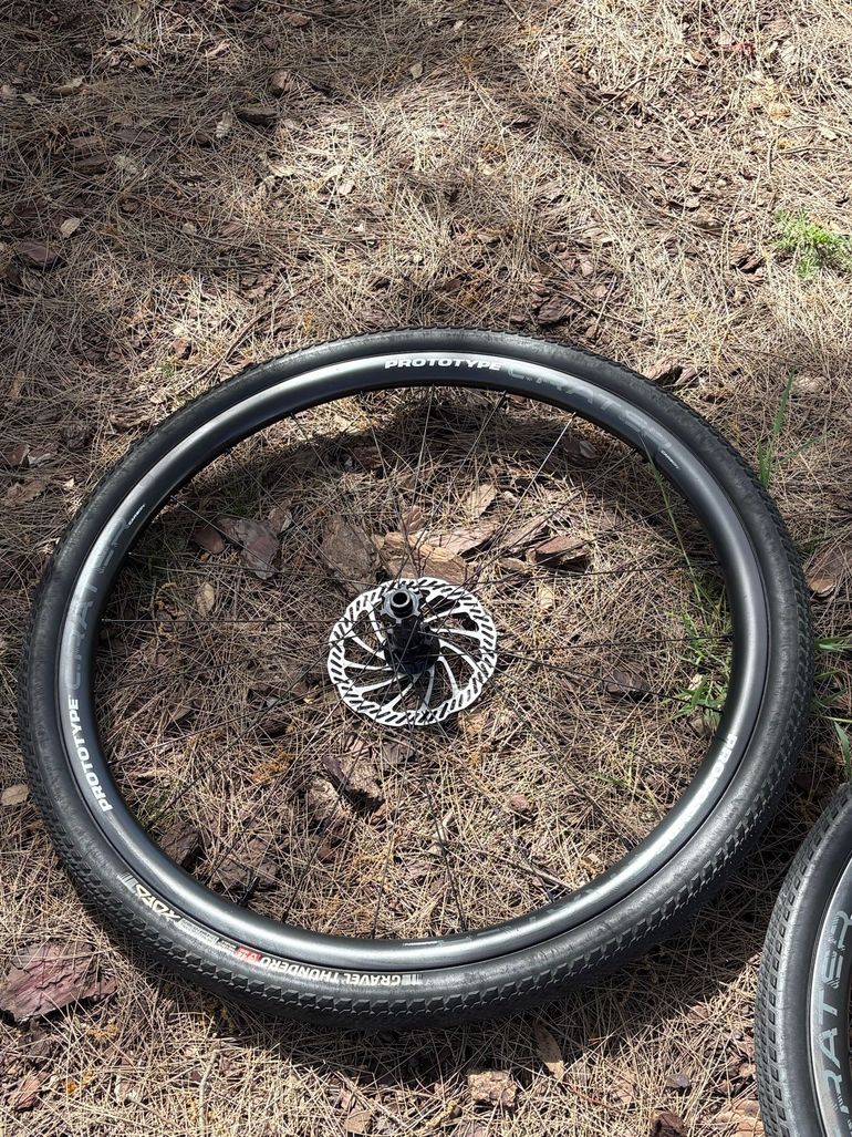 Used PROTOTYPE Crater Carbon Wheelset 2025 bike — image 2 of 8