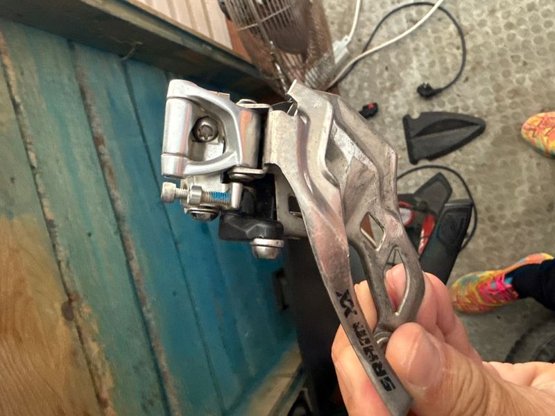 Gebrauchtes Sram xx Front Derailleur 2017 Drivetrain & Pedals