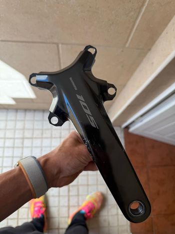 Shimano, 105 Crank