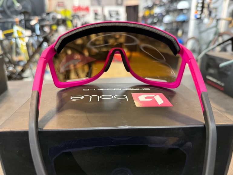 Used bolle Chronoshield Matte Pink bike — image 3 of 4