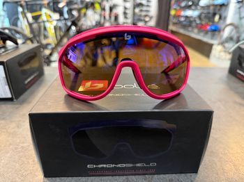 Used bolle Chronoshield Matte Pink bike — image 1 of 4