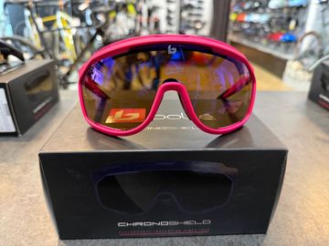 Gebrauchtes bolle Chronoshield Matte Pink Cycling Accessories