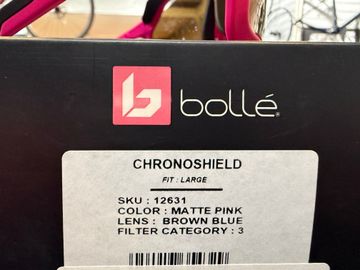 Brugt bolle Chronoshield Matte Pink bike — billede 4 af 4