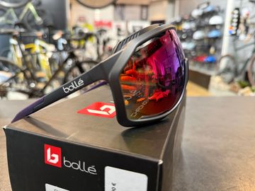 Used bolle Chronoshield Titanium Matte bike — image 2 of 4