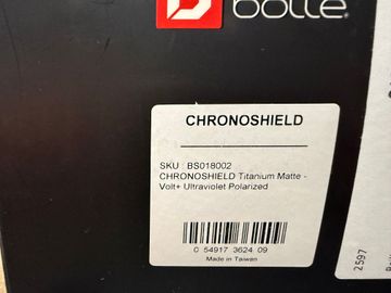 Used bolle Chronoshield Titanium Matte bike — image 4 of 4