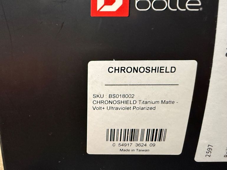 Used bolle Chronoshield Titanium Matte bike — image 4 of 4