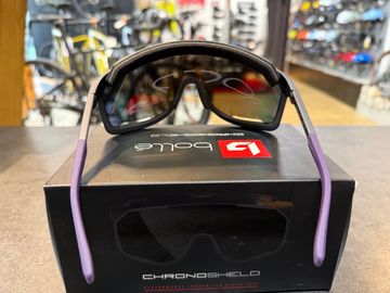Used bolle Chronoshield Titanium Matte bike — image 3 of 4