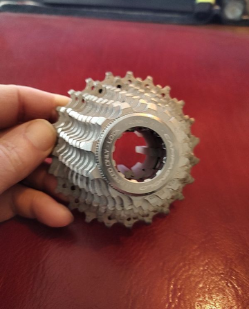Used Campagnolo Record 11v Drivetrain & Pedals