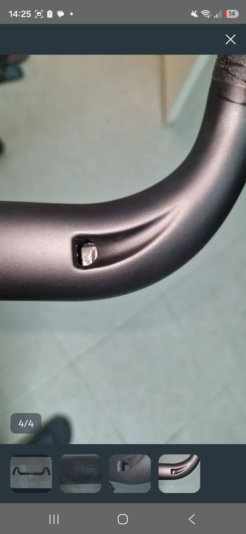 Brugt Syncros Creston 1.0 Handlebar 2024 bike — billede 4 af 5