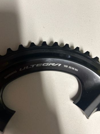 Used Shimano Ultegra R8100 Voorblad 52t bike — image 2 of 3