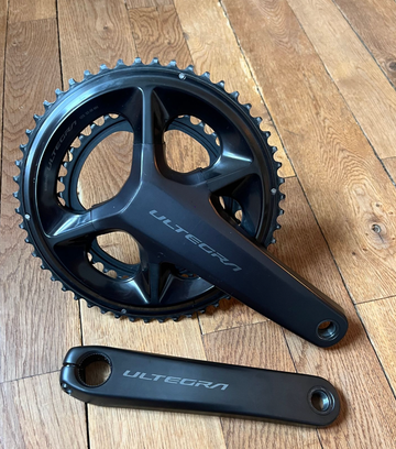 Brugt Shimano Ultegra Kurbel 172.5mm Drivetrain & Pedals