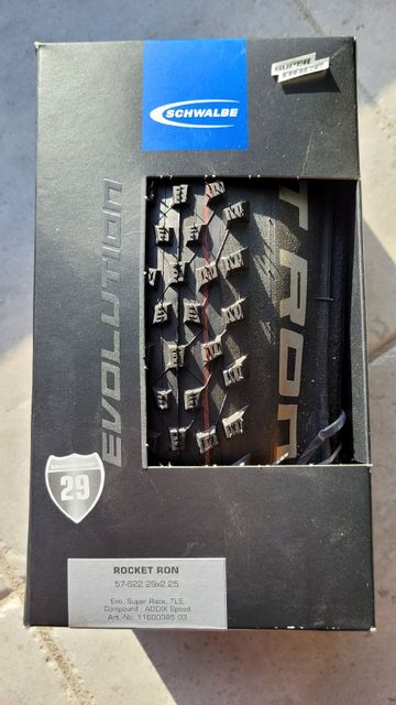 Brugt Schwalbe Rocket Ron evo super race bike — billede 1 af 2