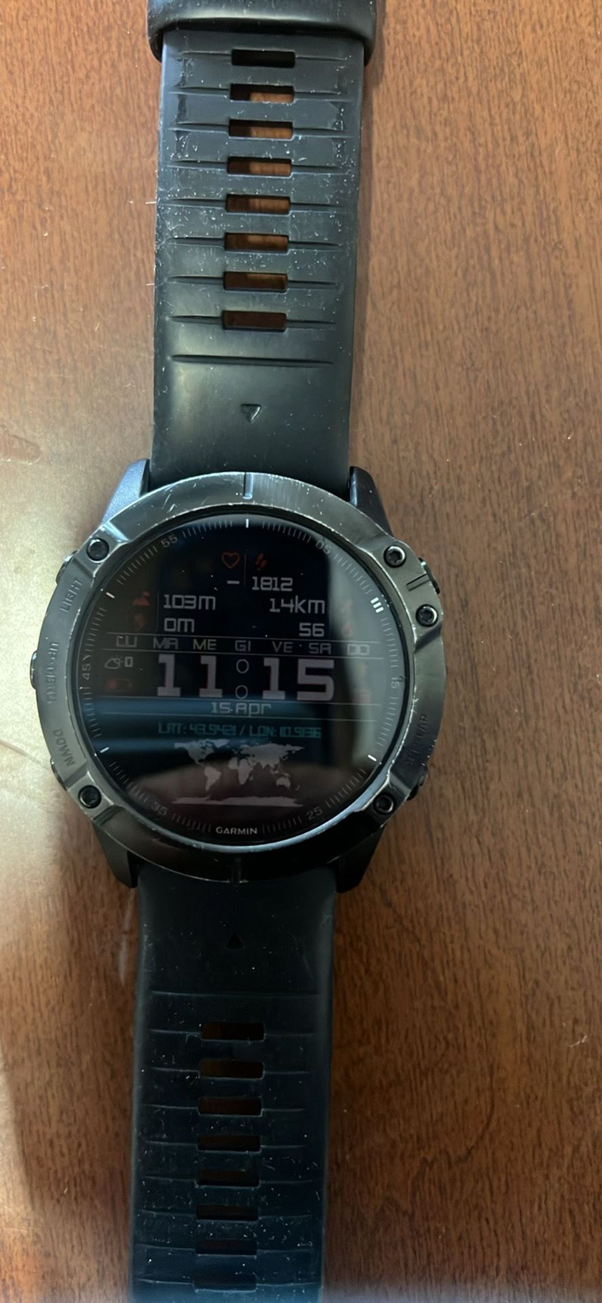 Garmin Fenix 6X Sapphire GPS Watch