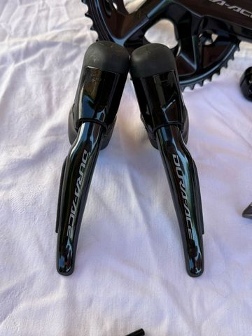 Gebrauchtes Shimano Dura-Ace R9250 Di2 12-speed Groupset 2025 Groupset