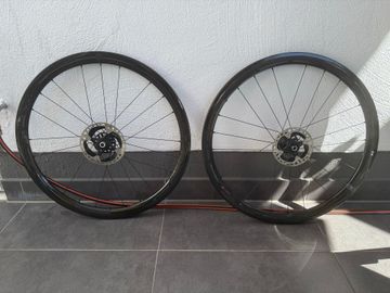 Brugt Fulcrum Speed 40 Lite Wheels