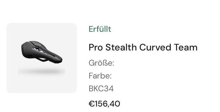 Brugt Pro Stealth Curved Team Carbon 2025 bike — billede 10 af 10