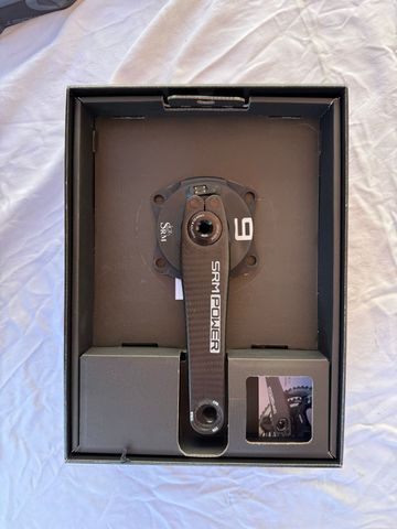 Used SRM Origin Powermeter modular inkl. PowerControl Drivetrain & Pedals