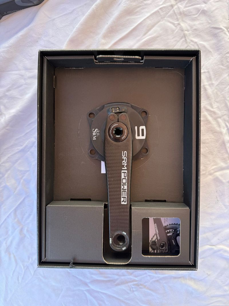 Used SRM Origin Powermeter modular inkl. PowerControl Drivetrain & Pedals